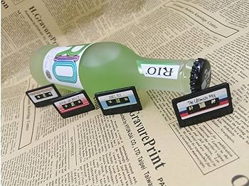 Amazon.co.jp: マグネット かわいい 8 パックカセットレコード